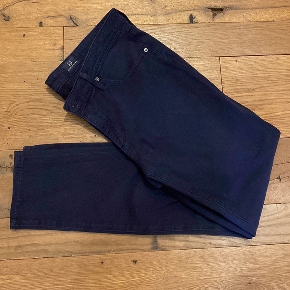 AG ‘The Stevie Ankle’ slim straight ankle fit size 26R - Picture 1 of 6